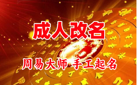 内乡成人改名-找大师一对一改名先分析后改名